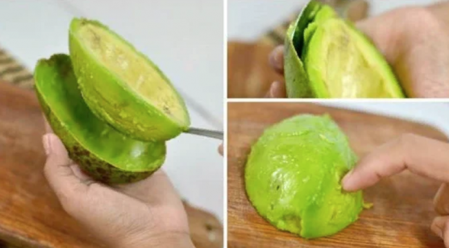 Как резать авокадо?